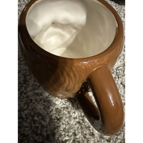 STAR WARS CHEWBACCA CERAMIC COFFEE TEA MUG CUP CHEWIE LUCAS FILMS/ FREE SHIPPING - Picture 2 of 4